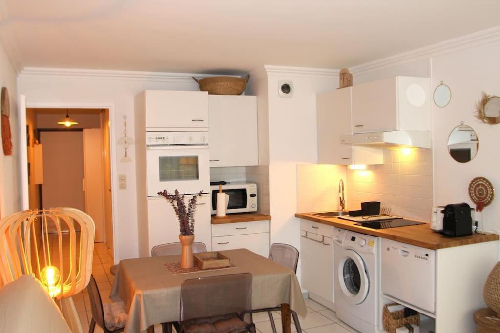 Studio Cabine Familial Hypercentre Du Touquet Apartment Le Touquet Exterior photo