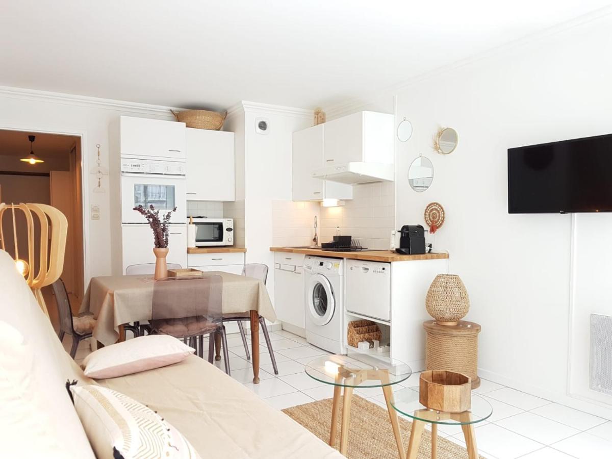 Studio Cabine Familial Hypercentre Du Touquet Apartment Le Touquet Exterior photo